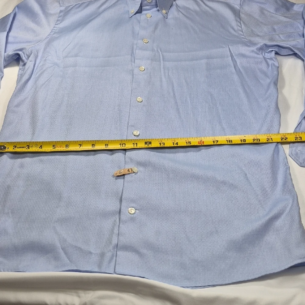 Eton Sky Blue Dress Shirt for Men - Picture 7 of 12